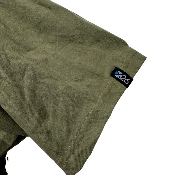 Exit twenty-six men’s size 2XL green t-shirt - Picture 2 of 3